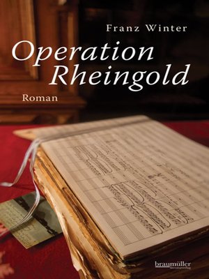 cover image of Operation Rheingold